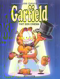 Garfield Tome 39 : Garfield fait son cinéma