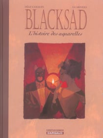 Blacksad Hors-Série Tome 1 : l'histoire des aquarelles t.1