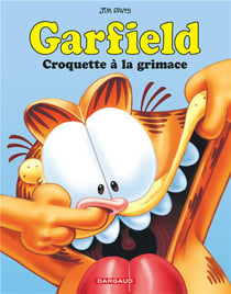 Garfield Tome 55 : croquette à la grimace