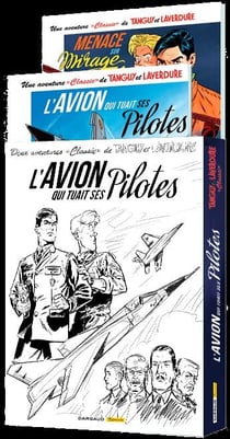 Une aventure « classic » de Tanguy et Laverdure : coffret vol.1 : Tomes 1 et 2