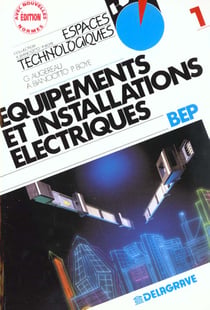 Equipements et inst electriques 1 bep eleve