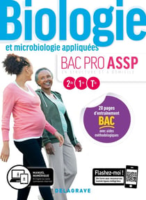 Biologie et microbiologie appliquées - 2de, 1re, terminale, Bac Pro ASSP - pochette élève (édition 2019)