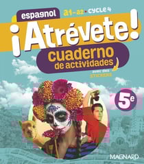 ¡Atrévete! : espagnol : 5e - cahier de l'élève