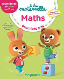 À la maternelle : mathématiques - TPS - premiers pas