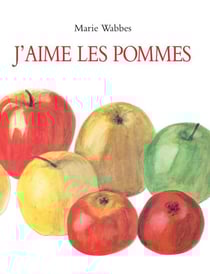 J aime les pommes