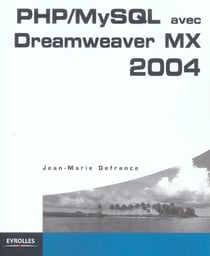 Php/mysql avec dreamweaver mx 2004