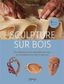 Sculpture sur bois - des réalisations pour apprendre pas à pas - les techniques pour créer à votre tour