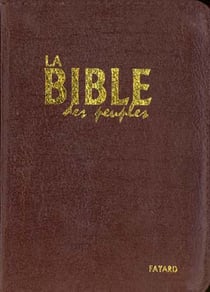 La bible des peuples