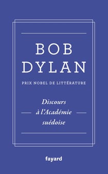 Discours à l'Académie suédoise