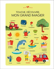 Touche, découvre mon grand imagier