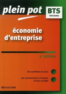 Économie d'entreprise - bts tertiaires