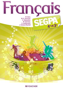 Français - 4ème/3ème - SEGPA - manuel