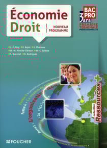 Économie-droit - 1ère terminale bep (édition 2011)