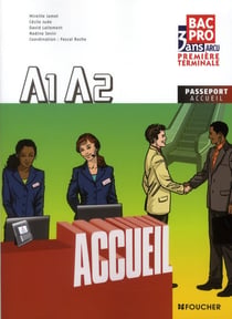 Accueil a1 a2 - 1ère terminale bac pro arcu