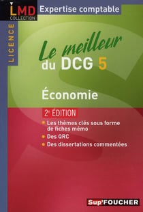 Le meilleur du dcg 5 - économie (2e édition)