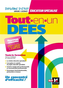 Tout-en-un DEES - Diplôme d'état Educateur Spécialisé - Programme complet