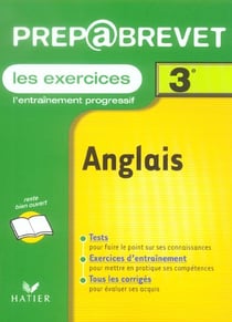 Exos anglais 3e