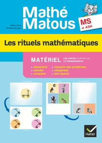 Mathé-Matous   : les rituels mathématiques - matériel (édition 2012)