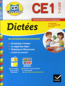 Chouette - dictées - ce1