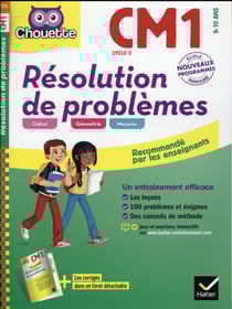 Chouette - résolution de problèmes - cm1