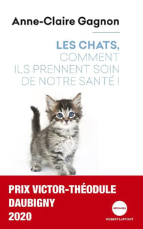 Les chats, comment ils prennent soin de notre santé