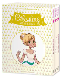 Célestine, petit rat de l'Opéra : coffret Tomes 1 à 3