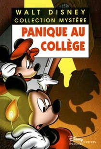 Les enquêtes de mickey et minnie - panique au collège