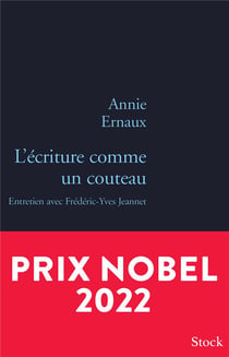 L'écriture comme un couteau