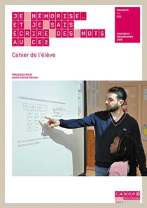 Je mémorise... et je sais écrire des mots au CE2 - cahier de l'élève