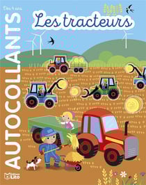 Autocollants - les tracteurs