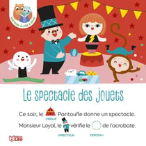 Histoire à lire à deux : Le spectacle des jouets