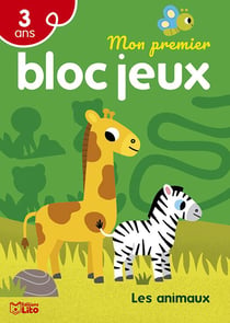 Mon premier bloc jeux : les animaux