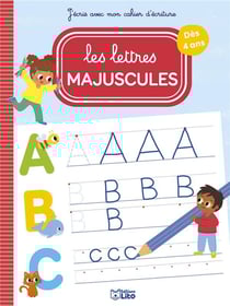 Cahier d'écritures majuscules