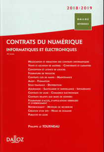 CONTRATS INFORMATIQUES ET ELECTRONIQUES 2018/2019