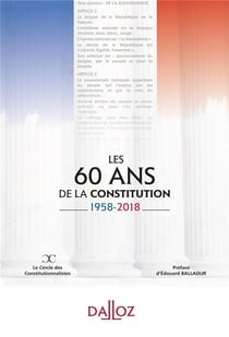 60 ans de la Constitution