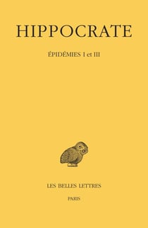 Oeuvres complètes - épidémies V et VII