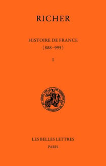 Histoire de France Tome 1 - 888-954