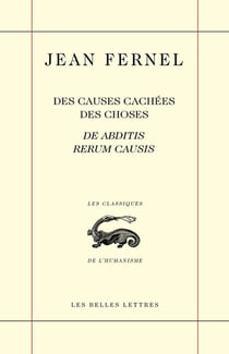 Des causes cachées des choses - de abditis rerum causis