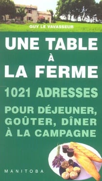 Une table à la ferme