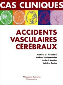 Cas cliniques - accidents vasculaires cérébraux