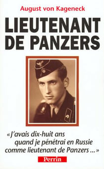 Lieutenant de panzers