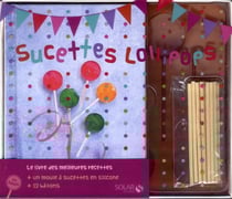Sucettes lollipops - le coffret