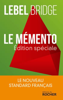 Le mémento - édition spéciale