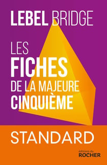 Les fiches de la majeure cinquième