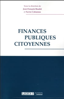 FINANCES PUBLIQUES CITOYENNES