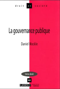La gouvernance publique