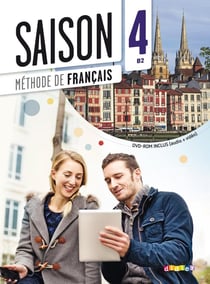 SAISON Tome 4 : méthode de français