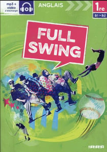 FULL SWING : anglais - 1ère