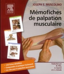Mémo-fiches - palpation musculaire