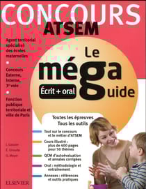 Mega guide - concours atsem - concours externe, interne et 3e voie : fonction publique territoriale